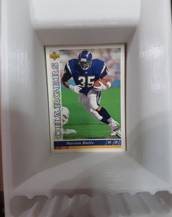 1993 Upper Deck #35 Marion Butts — front