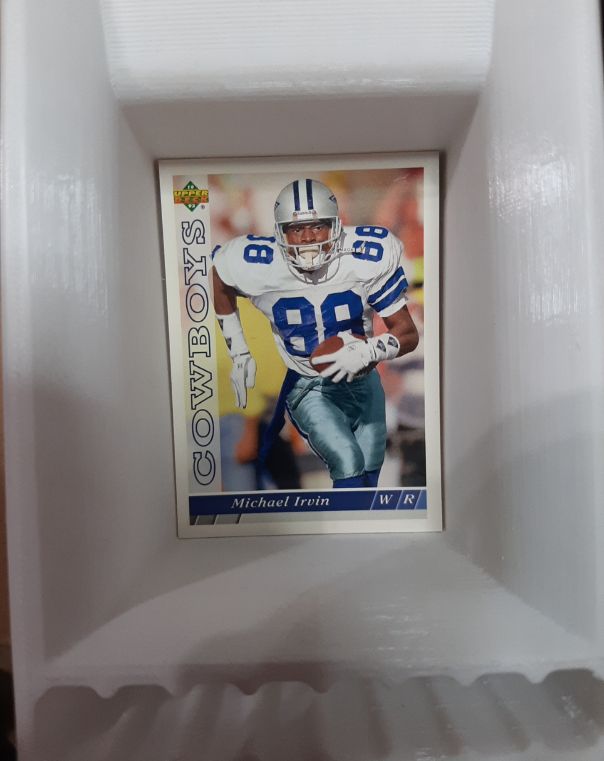 1993 Upper Deck #337 Michael Irvin — front