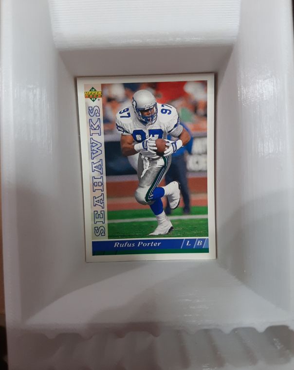 1993 Upper Deck #97 Rufus Porter — front