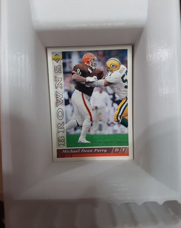 1993 Upper Deck #290 Michael Dean Perry — front