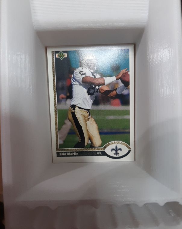 1991 Upper Deck #250 Eric Martin — front