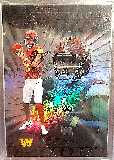 2024 Panini Illusions #93 Jayden Daniels — front