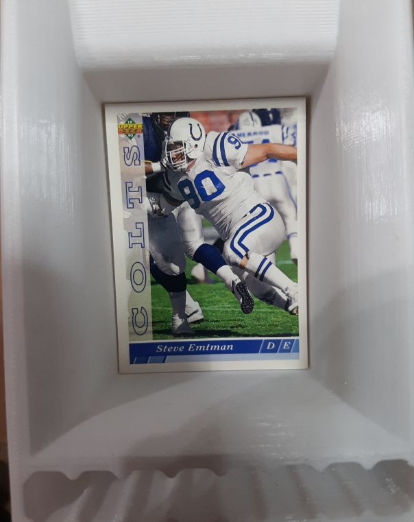 1993 Upper Deck #90 Steve Emtman — front