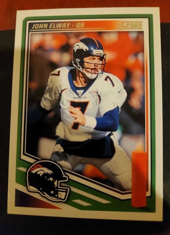 2025 Panini Score #69 John Elway — front