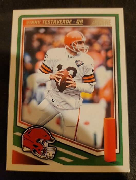 2025 Panini Score Football #146 Vinny Testaverde — front