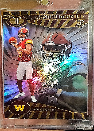 2024 Panini Illusions #93 Jayden Daniels — front