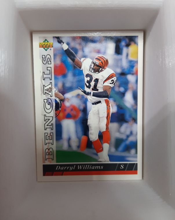 1993 Upper Deck #203 Darryl Williams — front