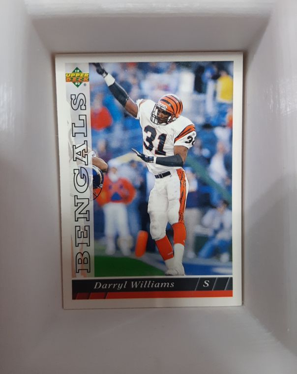 1993 Upper Deck #203 Darryl Williams — front