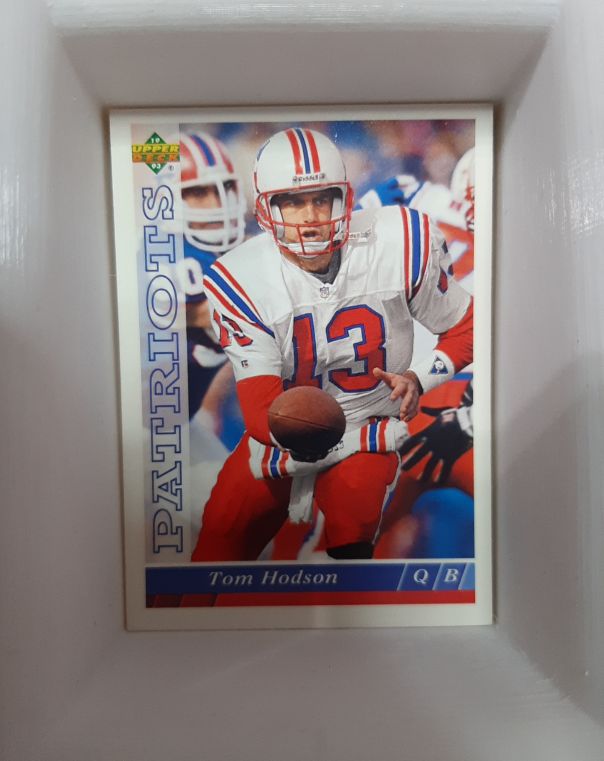 1994 Upper Deck #19 Tom Hodson — front