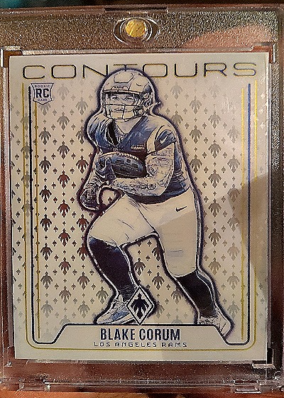 2022 Panini Contours #11 Blake Corum — front
