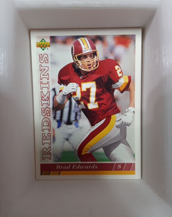 1993 Upper Deck #S Brad Edwards — front