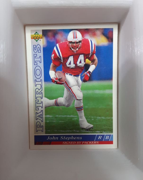 1993 Upper Deck #93 John Stephens — front