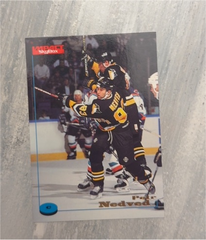 1991 Upper Deck SkyBox #C Jaromir Jagr — front