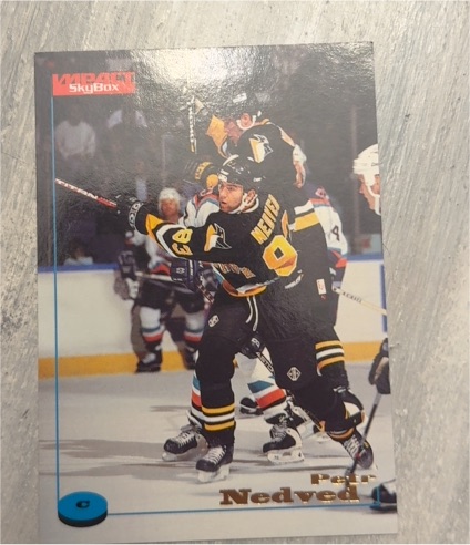 1991 SkyBox #48 Jaromir Jagr — front