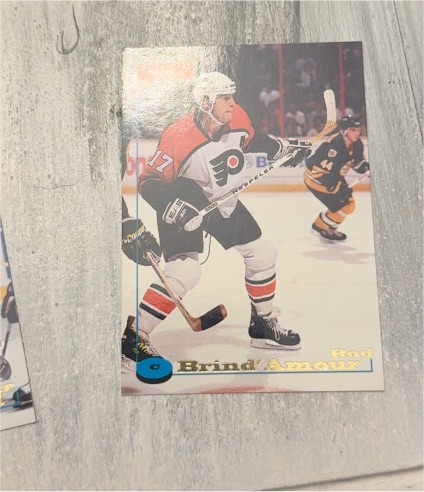 1990 Pro Set #17 Rod Brind'Amour — front