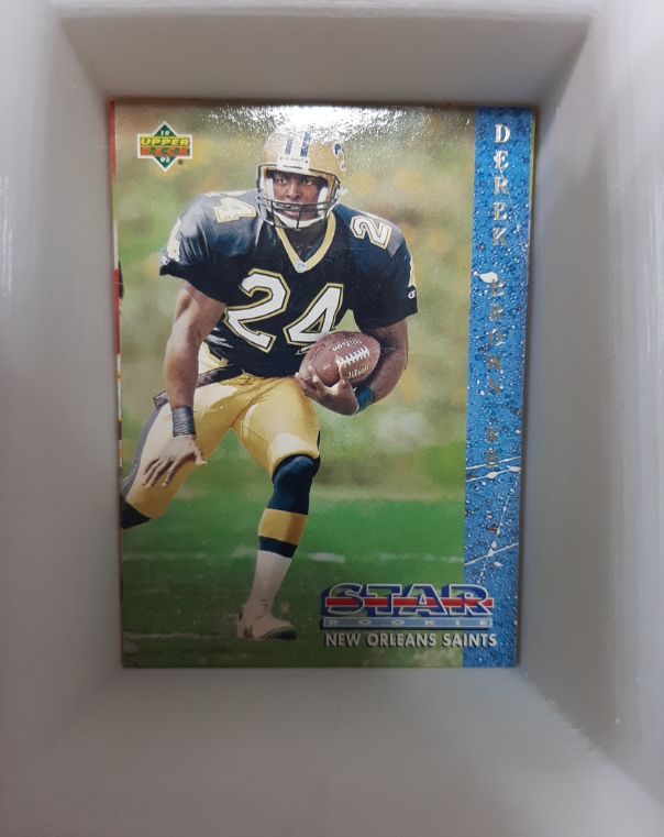 1993 Upper Deck Star #Derek Brown — front