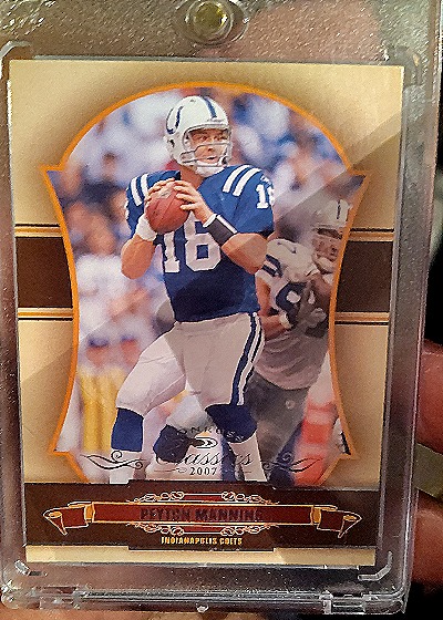2001 Donruss #259 Peyton Manning — front