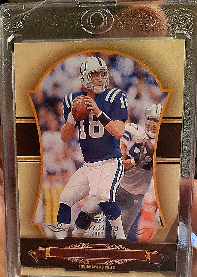 2007 Donruss Classics #16 Peyton Manning — front