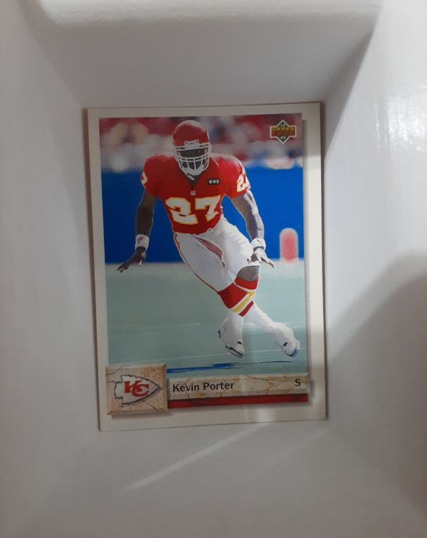 1991 Upper Deck #S Kevin Porter — front