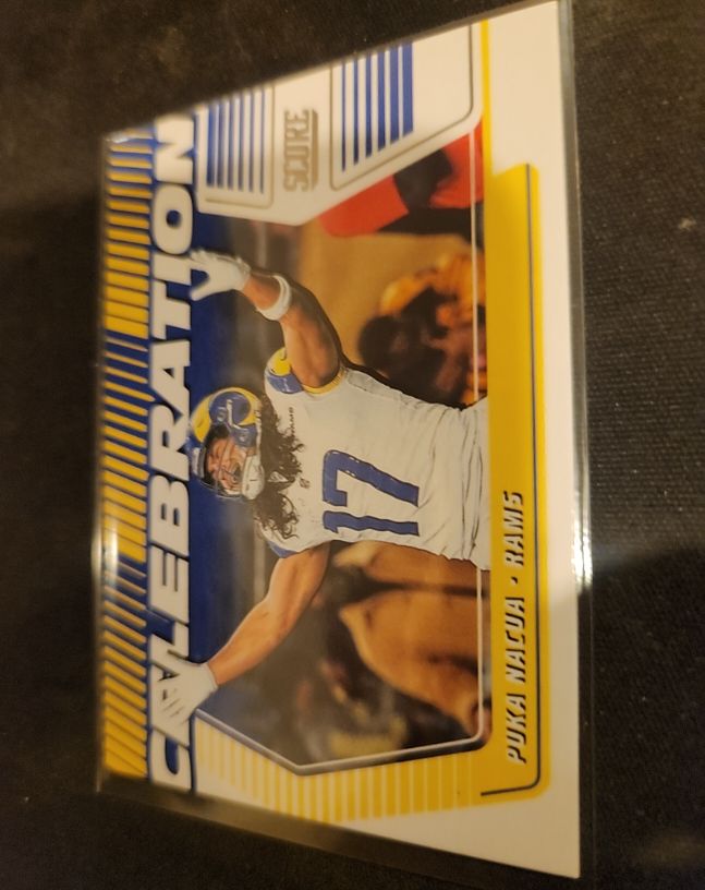 2023 Donruss Celebration #CS-1 Puka Nacua — front