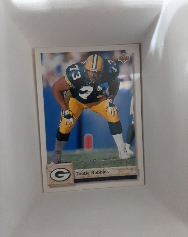 1991 Upper Deck #73 Tootie Robbins — front