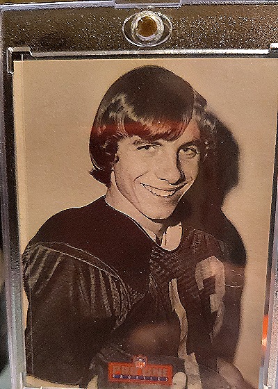 1975 Topps #220 Joe Montana — front