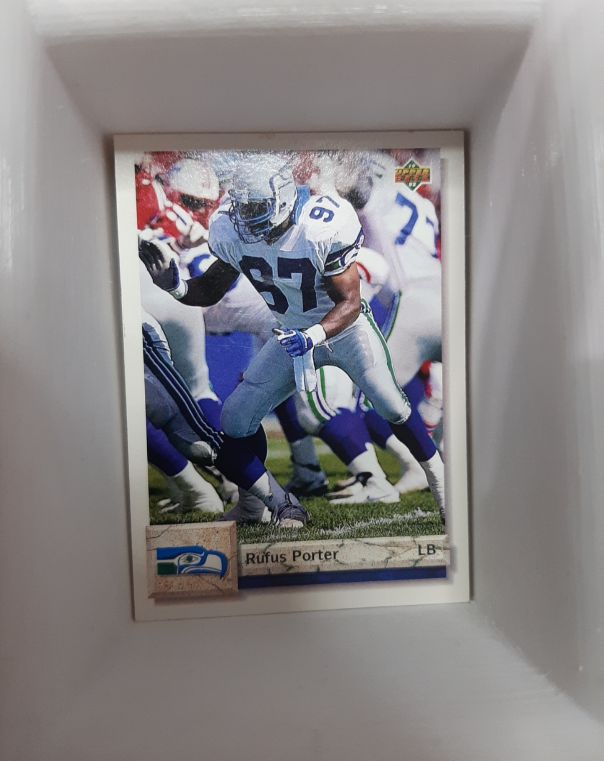 1991 Upper Deck #87 Rufus Porter — front