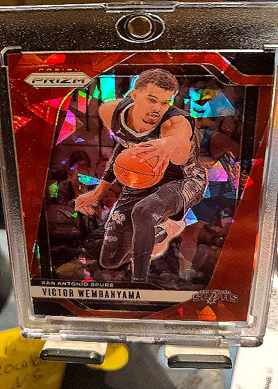 2023 Panini Prizm #1 Victor Wembanyama — front