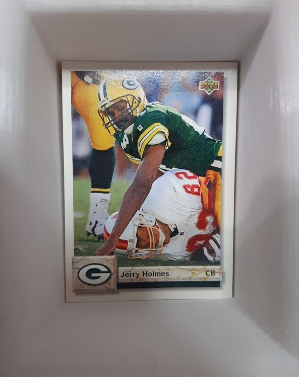 1991 Upper Deck #44 Jerry Holmes — front