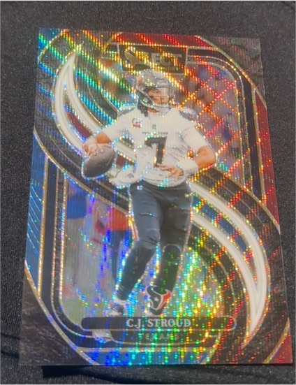 2023 Panini Prizm #7 C.J. Stroud — front