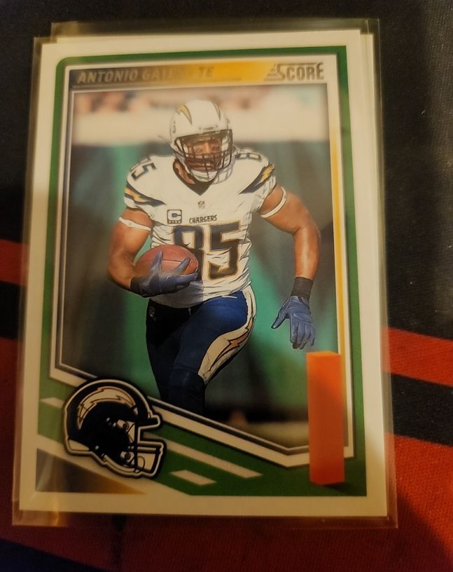 2013 Score #85 Antonio Gates — front