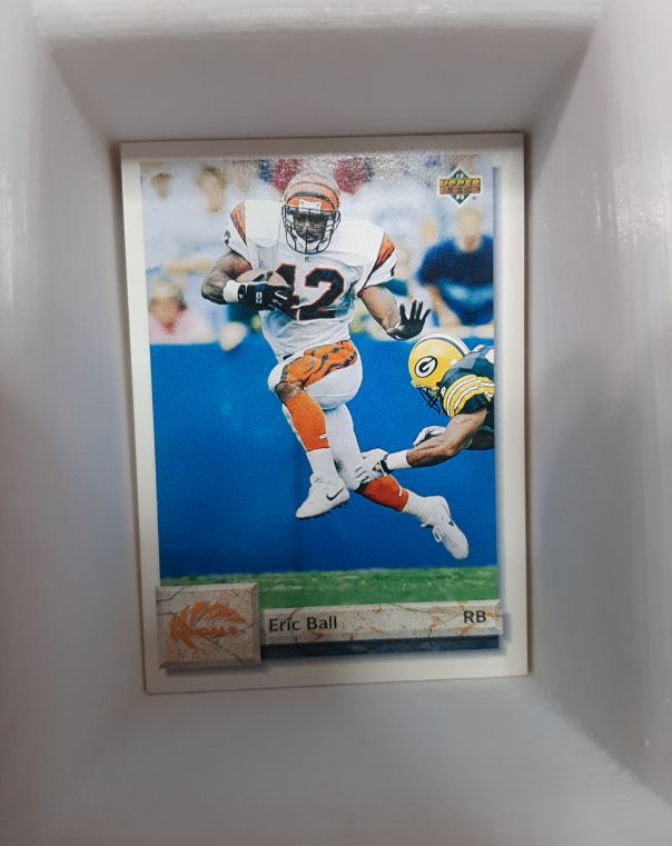 1991 Upper Deck #42 Eric Ball — front
