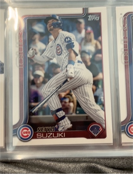 2023 Topps #216 Seiya Suzuki — front