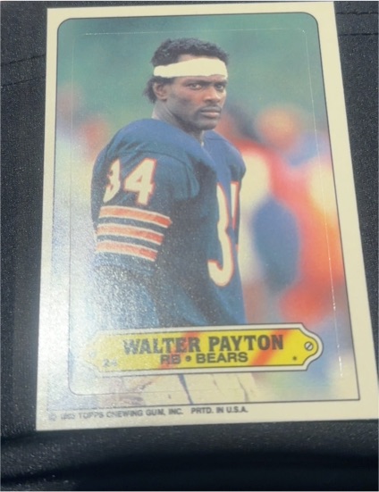 1976 Topps #248 Walter Payton — front