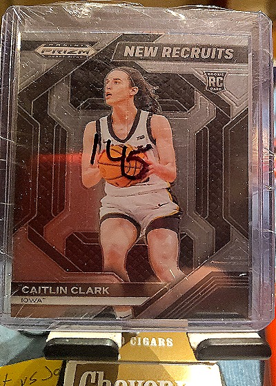 2021 Panini Prizm #279 Caitlin Clark — front