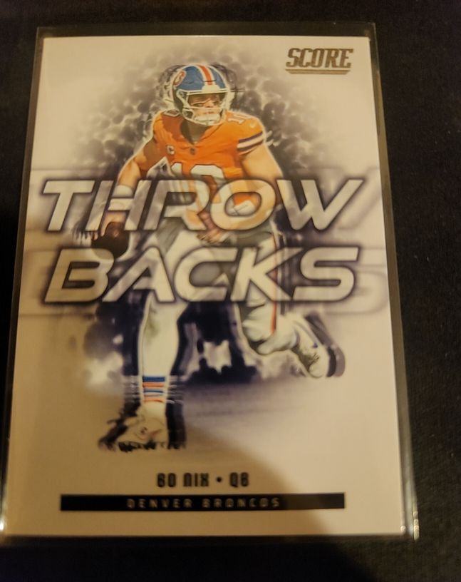 1997 Score #60 John Elway — front