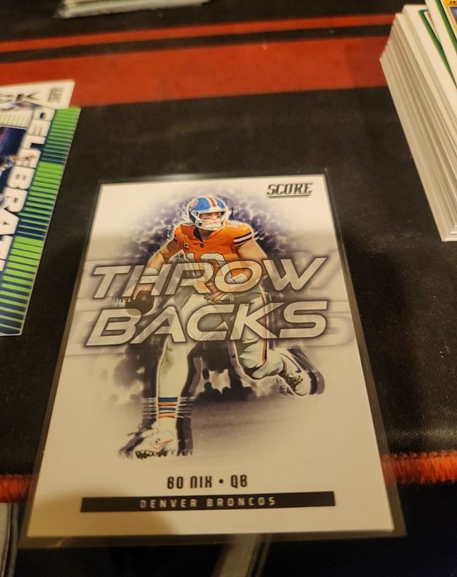 2020 Score Throwbacks #TB-80 John Elway — front