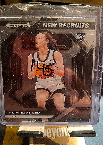 2022 Panini Prizm Draft Picks #308 Caitlin Clark — front