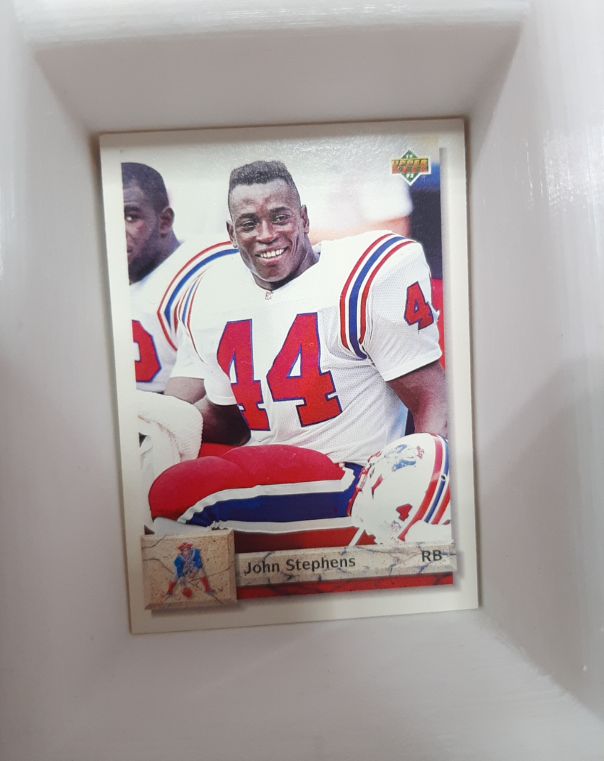 1990 Upper Deck #44 John Stephens — front