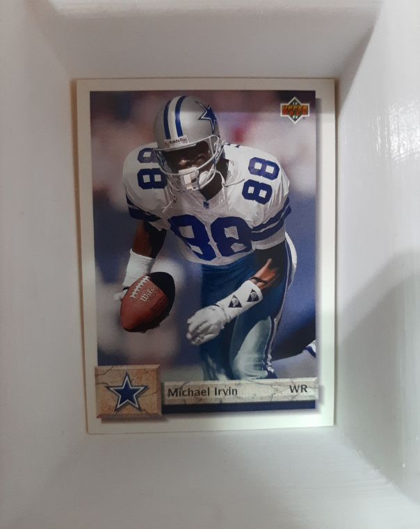 1995 Upper Deck #88 Michael Irvin — front