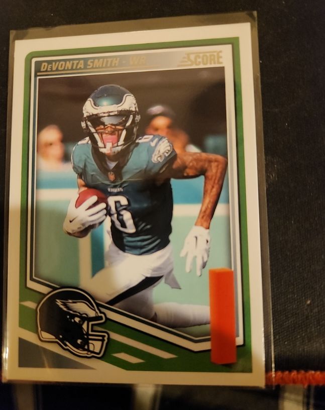 2021 Score #268 DeVonta Smith — front