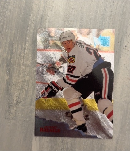1993 Fleer Ultra #27 Tony Amonte — front