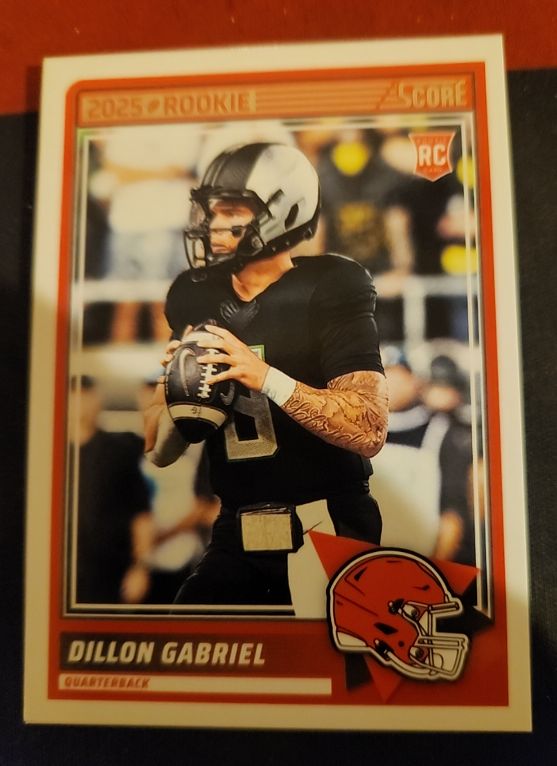 2025 Score Rookie Dillon Gabriel — front