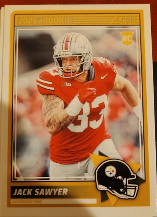 2025 Score Rookie Jack Sawyer — front