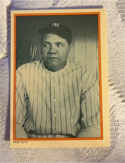 1971 Topps #300 Babe Ruth — front