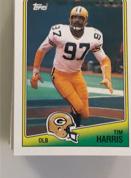 1989 Topps #97 Tim Harris — front