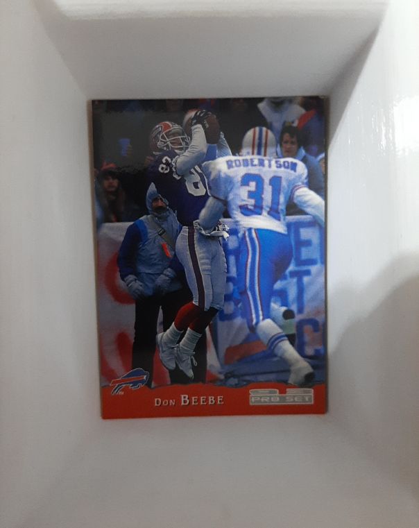 1991 Pro Set #231 Don Beebe — front