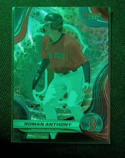 2022 Bowman Best #BD-RA Roman Anthony — front