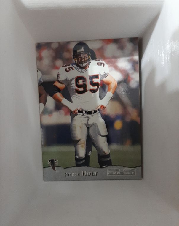 1992 Pro Set #252 Pierce Holt — front