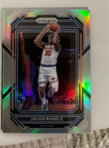2021 Panini Prizm #30 Julius Randle — front